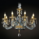 đèn chùm phòng khách CN8863-8, mẫu đèn chùm phòng khách hiện đại, đèn chùm trang trí phòng khách