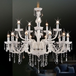 Đèn Chùm Nến Pha Lê Cao Cấp UCN8114-15 Ø850