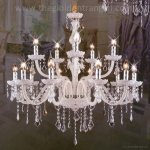 Đèn Chùm Nến Pha Lê Cao Cấp UCN8114-15 Ø850