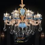 Đèn Chùm Pha Lê Nến Phong Cách Tân Cổ Điển NA-CN8108-15 Ø1000