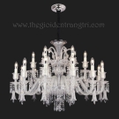 Đèn Chùm Nến Pha Lê K9 Sang Trọng KH-DC8806T18