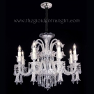 Đèn Chùm Nến Pha Lê Trang Trí Phòng Ăn KH-DC8806T8