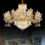 Đèn Chùm Nến Pha Lê Tân Cổ Điển UCD1286-15