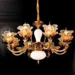 Đèn Chùm Trang Trí Phòng Khách UCN8017-8 Ø800