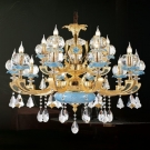 đèn chùm CN8815-15, đèn chùm phòng khách cao cấp, đèn chùm phòng khách to