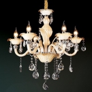 đèn chùm trang trí phòng ăn, đèn chùm trang trí phòng khách nhỏ