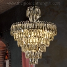 Đèn chùm pha lê cao cấp E2-164, Mẫu đèn trang trí phòng khách, Đèn trang trí trần nhà, đèn chùm pha lê hiện đại