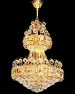 Đèn Chùm Pha Lê Tân Cổ Điển EU-CFL47 Ø550