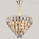 Đèn chùm pha lê trang trí phòng khách hiện đại E2-161, Mẫu đèn trang trí phòng khách, đèn trang trí trần nhà