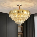 Đèn Chùm Pha Lê Phòng Khách Hiện Đại NA-TPL8237 Ø800