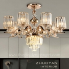 Đèn Chùm Pha Lê Hiện Đại E1-182