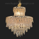 đèn chùm pha lê hiện đại TPL8879T600, đèn chùm pha lê k9, đèn chùm pha lê phòng khách