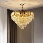 Đèn Chùm Pha Lê Phòng Khách Hiện Đại NA-TPL8237 Ø800