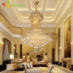 Đèn Chùm Pha Lê Phòng Khách Tân Cổ Điển NC8047 Ø600