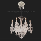 Đèn Chùm Pha Lê K9 Trang Trí Phòng Ngủ KH-DC8806T6