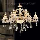 Đèn Chùm Pha Lê Nến 2 Tầng E1-93