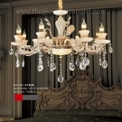 Đèn Chùm Pha Lê Nến 8 Tay E1-92