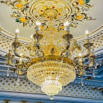 Đèn Chùm Nến Pha Lê KH-DC6237T15 Ø1000