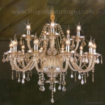 Đèn Chùm Nến Pha Lê Cao Cấp UCN8112-15 Ø850