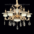 Đèn Chùm Pha Lê Nến E1-100