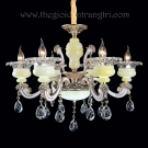 Đèn Chùm Pha Lê Nến E1-103