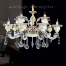 Đèn Chùm Pha Lê Nến E1-105