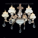 Đèn Chùm Pha Lê Nến E1-106