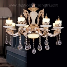 Đèn Chùm Pha Lê Nến E1-110