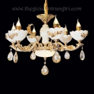 Đèn Chùm Pha Lê Nến E1-115