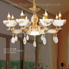 Đèn Chùm Pha Lê Nến E1-116