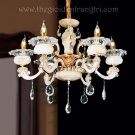 Đèn Chùm Pha Lê Nến E1-118