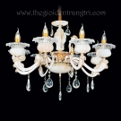 Đèn Chùm Pha Lê Nến E1-119