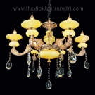 Đèn Chùm Pha Lê Nến E1-124