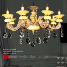 Đèn Chùm Pha Lê Nến E1-125