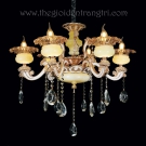 Đèn Chùm Pha Lê Nến E1-127