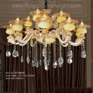 Đèn Chùm Pha Lê Nến E1-129