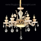 Đèn Chùm Pha Lê Nến E1-91