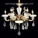 Đèn Chùm Pha Lê Nến E1-94