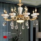 Đèn Chùm Pha Lê Nến E1-95