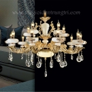 Đèn Chùm Pha Lê Nến E1-96