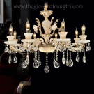 Đèn Chùm Pha Lê Nến E1-98