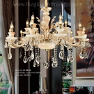 Đèn Chùm Pha Lê Nến E1-99