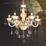 Đèn Chùm Trang Trí Phòng Khách Nhỏ UCN6099-6 Ø580