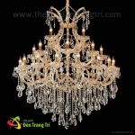 Đèn Chùm Pha Lê Phong Cách Maria Theresa CNQT71 Ø1150