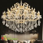 Đèn Chùm Pha Lê Phong Cách Maria Theresa CNQT74 Ø1150