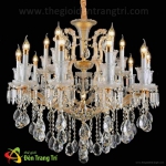 Đèn Chùm Pha Lê Phong Cách Maria Theresa CNQT76 Ø900