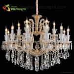Đèn Chùm Pha Lê Phong Cách Maria Theresa CNQT77 Ø950
