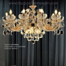 Đèn Chùm Pha Lê Nến Tân Cổ Điển 10 Tay E1-179