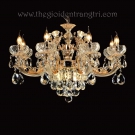 Đèn Chùm Pha Lê Nến Tân Cổ Điển 8 Tay E1-178