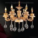 các loại đèn chùm nến, đèn trang trí phòng khách cn1018-6, đèn trang trí